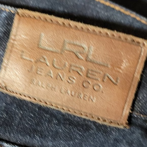 Luxury EUC Lauren Ralph Lauren Classic Straight Jean Size 8 - Picture 2 of 15